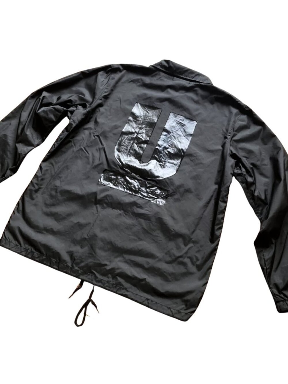 Undercover Jun Takahashi Black on Black Coaches Jacket Med